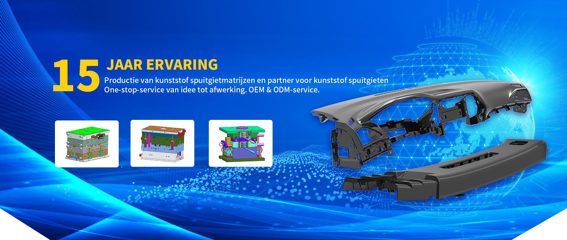 Spuitgietmatrijs & onderdelen