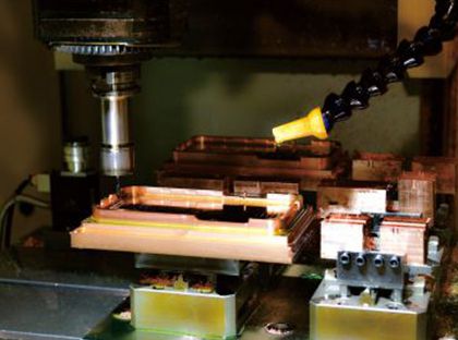 Graveren van EDM-elektroden