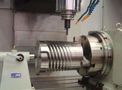 CNC-bewerking