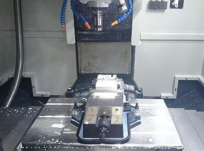 CNC-bewerking