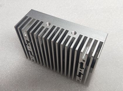 Aluminium CNC-bewerking