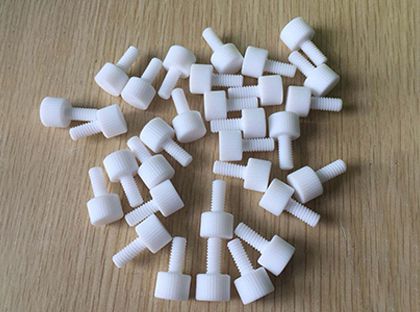 Kunststof onderdelen CNC-bewerking