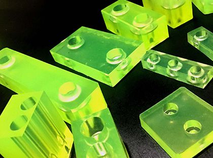 PU CNC-bewerkingscentrum China