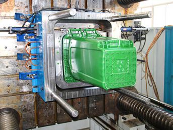 Kunststof injectiemachine Kunststof injectiemachine