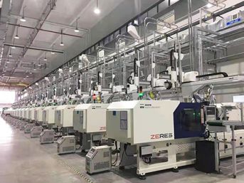 Kunststof injectiemachine