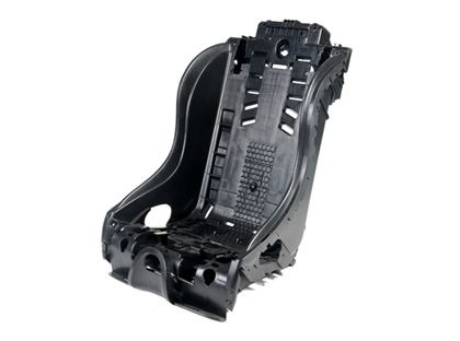 Kunststof onderdelen voor auto's vormen