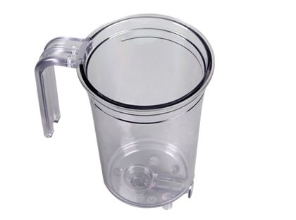 Afgietsel van doorzichtige plastic onderdelen